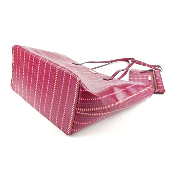 kate spade new york hearts wristlet & tote - Picture 4 of 13